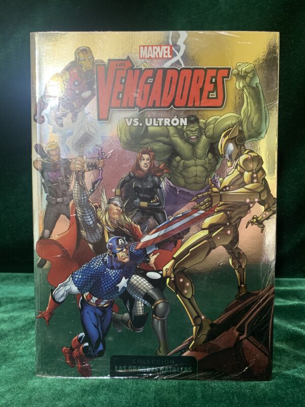 COMIC; COLECCIÓN LAS GRANDES BATALLAS MARVEL DE PANINI 10 VOLUMENES - Imagen 4