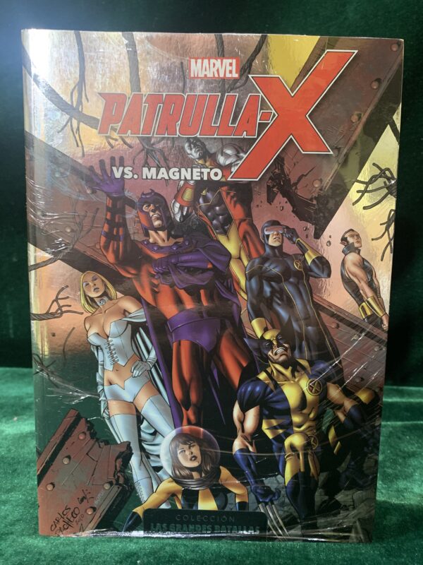 COMIC; COLECCIÓN LAS GRANDES BATALLAS MARVEL DE PANINI 10 VOLUMENES - Imagen 7