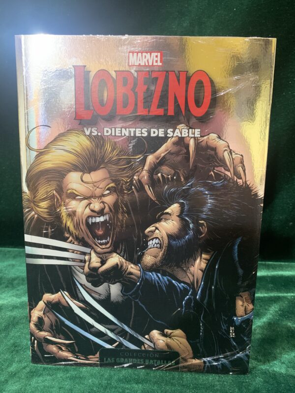 COMIC; COLECCIÓN LAS GRANDES BATALLAS MARVEL DE PANINI 10 VOLUMENES - Imagen 9