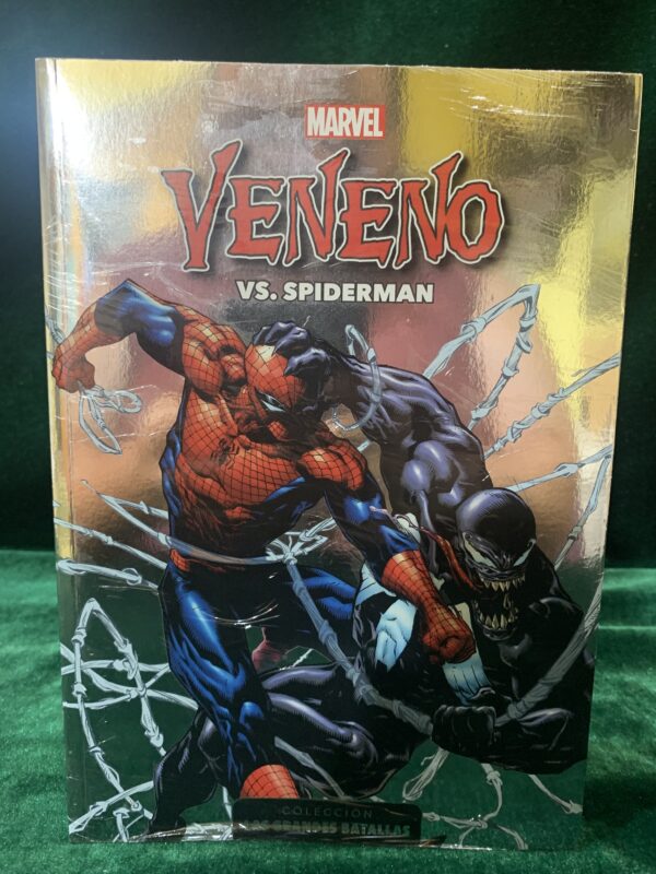 COMIC; COLECCIÓN LAS GRANDES BATALLAS MARVEL DE PANINI 10 VOLUMENES - Imagen 10