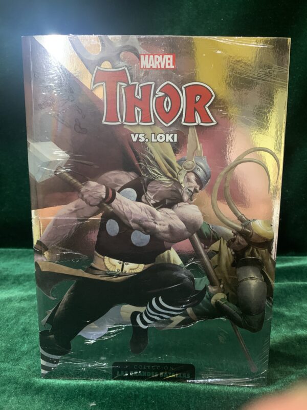 COMIC; COLECCIÓN LAS GRANDES BATALLAS MARVEL DE PANINI 10 VOLUMENES - Imagen 11