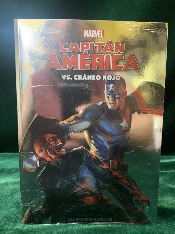COMIC; COLECCIÓN LAS GRANDES BATALLAS MARVEL DE PANINI 10 VOLUMENES - Imagen 12