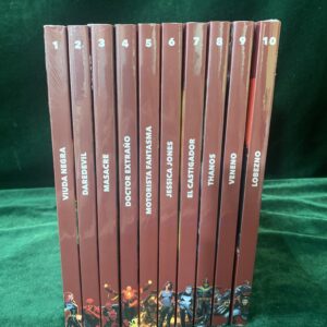 COMIC; COLECCIÓN MARVEL DARK 10 TOMO PANINI