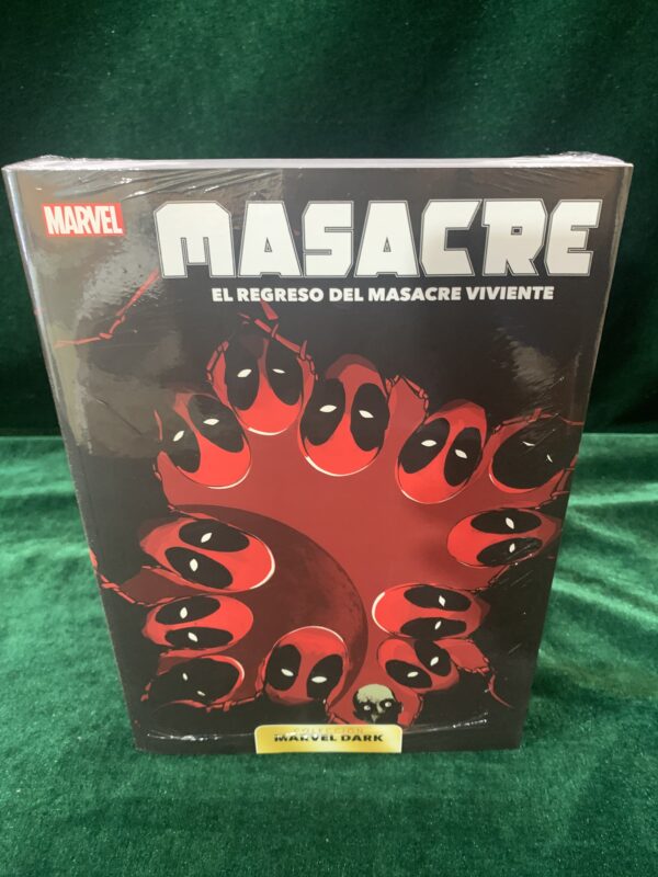 COMIC; COLECCIÓN MARVEL DARK 10 TOMO PANINI - Imagen 6