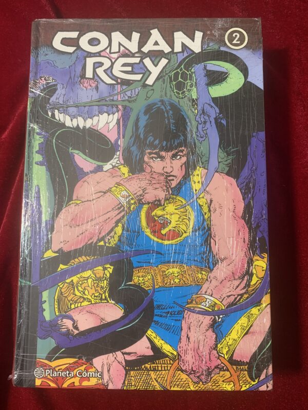 COMICS; «CONAN REY» INTEGRAL TOMOS 2 - NUEVO