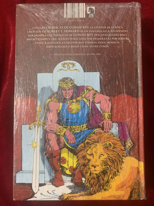 COMICS; «CONAN REY» INTEGRAL TOMOS 2 - NUEVO - Imagen 3