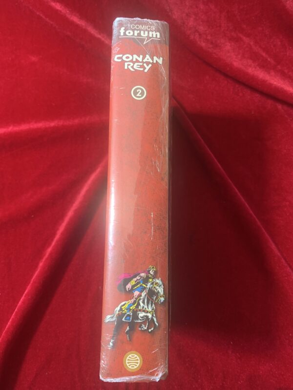 COMICS; «CONAN REY» INTEGRAL TOMOS 2 - NUEVO - Imagen 4