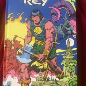 COMICS; «CONAN REY» INTEGRAL TOMO 1 - NUEVO