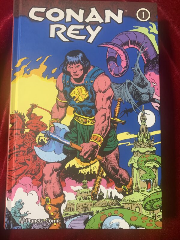 COMICS; «CONAN REY» INTEGRAL TOMO 1 - NUEVO