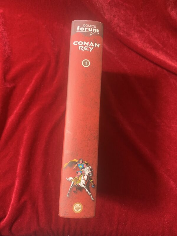 COMICS; «CONAN REY» INTEGRAL TOMO 1 - NUEVO - Imagen 4