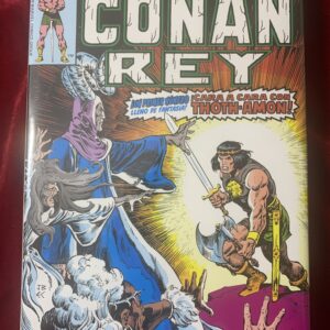 COMICS; «CONAN REY» LA ETAPA MARVEL ORIGINAL - OMNIBUS