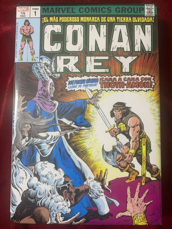 COMICS; «CONAN REY» LA ETAPA MARVEL ORIGINAL - OMNIBUS