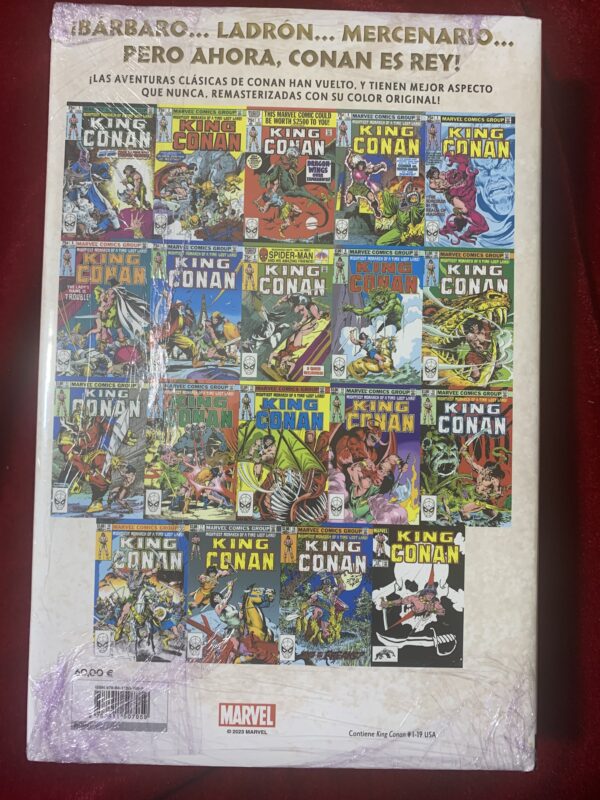 COMICS; «CONAN REY» LA ETAPA MARVEL ORIGINAL - OMNIBUS - Imagen 3