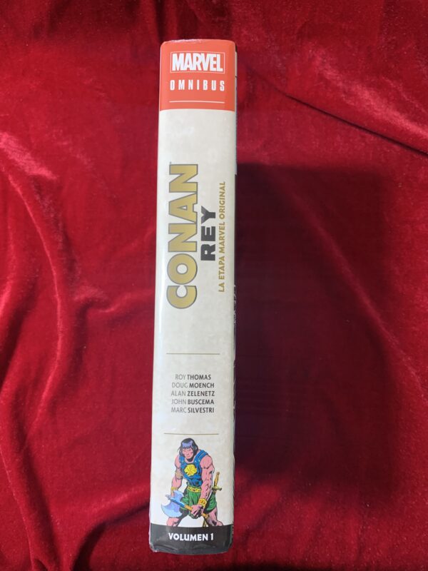COMICS; «CONAN REY» LA ETAPA MARVEL ORIGINAL - OMNIBUS - Imagen 4