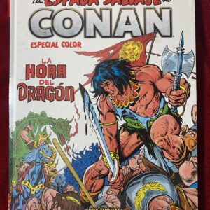 COMICS; «LA ESPADA SALVAJE DE CONAN» ESPECIAL COLOR