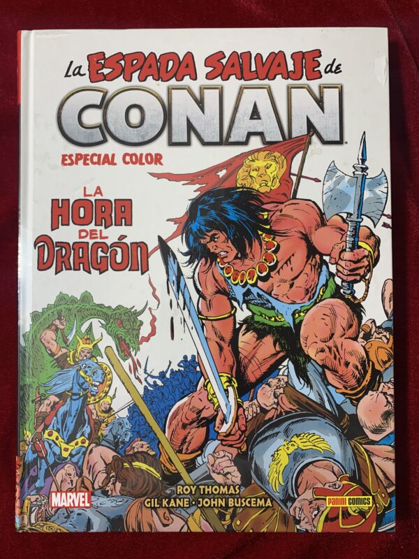 COMICS; «LA ESPADA SALVAJE DE CONAN» ESPECIAL COLOR