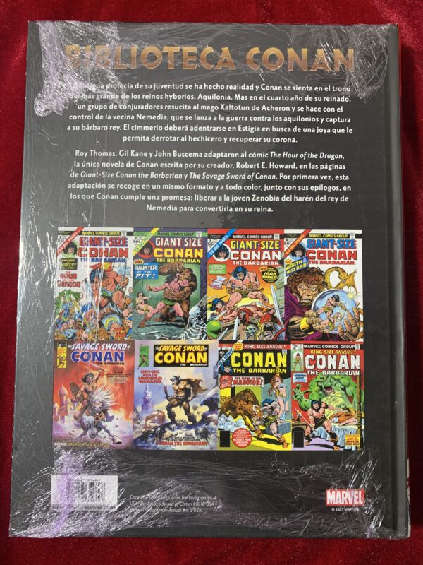 COMICS; «LA ESPADA SALVAJE DE CONAN» ESPECIAL COLOR - Imagen 3