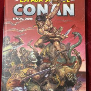 COMICS; «LA ESPADA SALVAJE DE CONAN» ESPECIAL COLOR - BIBLIOTECA CONAN