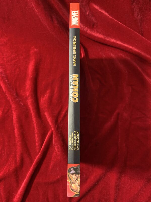 COMICS; «LA ESPADA SALVAJE DE CONAN» ESPECIAL COLOR - BIBLIOTECA CONAN - Imagen 4