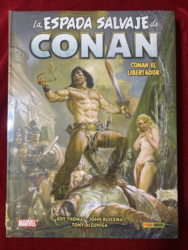 COMICS; «LA ESPADA SALVAJE DE CONAN» BIBLIOTECA CONAN COLECCIÓN COMPLETA 20 VOLUMENES - Imagen 20