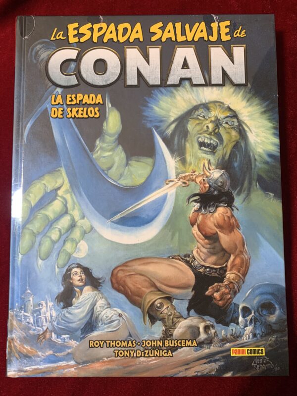 COMICS; «LA ESPADA SALVAJE DE CONAN» BIBLIOTECA CONAN COLECCIÓN COMPLETA 20 VOLUMENES - Imagen 22