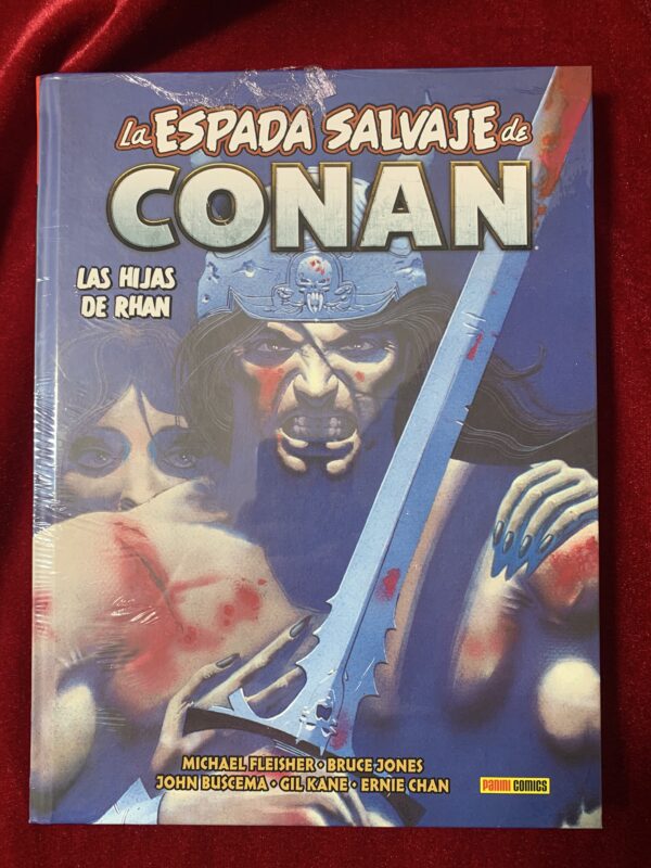 COMICS; «LA ESPADA SALVAJE DE CONAN» BIBLIOTECA CONAN COLECCIÓN COMPLETA 20 VOLUMENES - Imagen 24