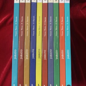 COMICS; «JABATO» LOTE COLECCIÓN SUPER JABATO EDICIONES B.