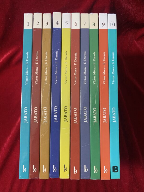 COMICS; «JABATO» LOTE COLECCIÓN SUPER JABATO EDICIONES B.