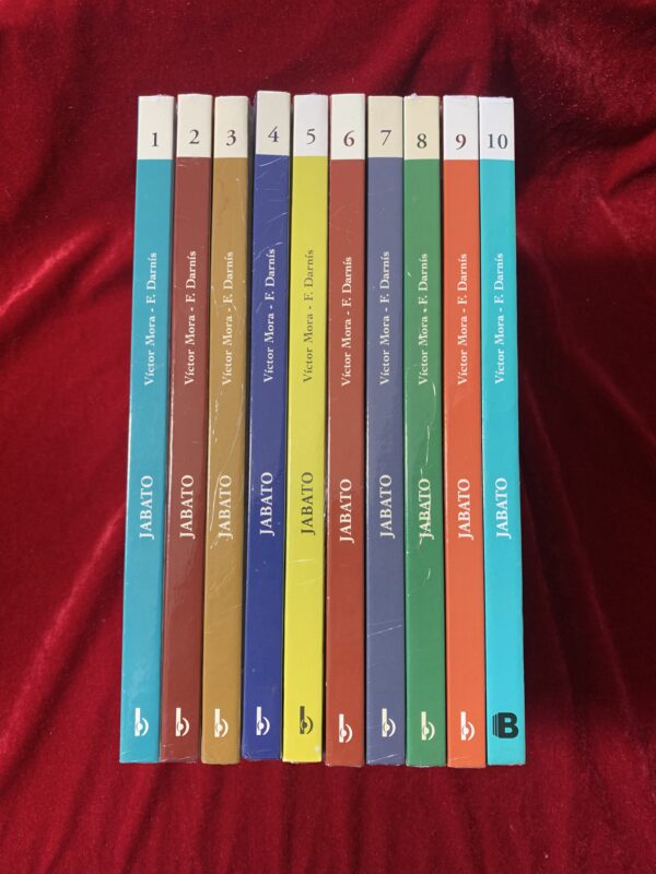 COMICS; «JABATO» LOTE COLECCIÓN SUPER JABATO EDICIONES B. - Imagen 3