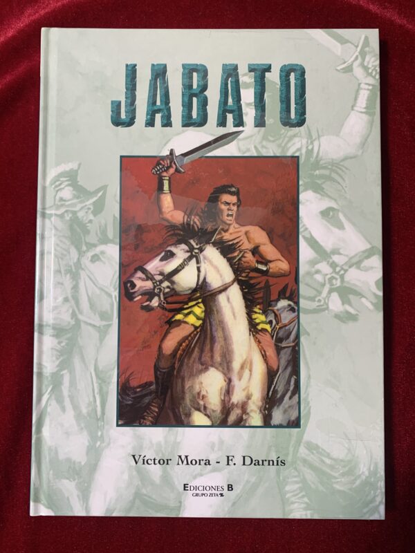 COMICS; «JABATO» LOTE COLECCIÓN SUPER JABATO EDICIONES B. - Imagen 7