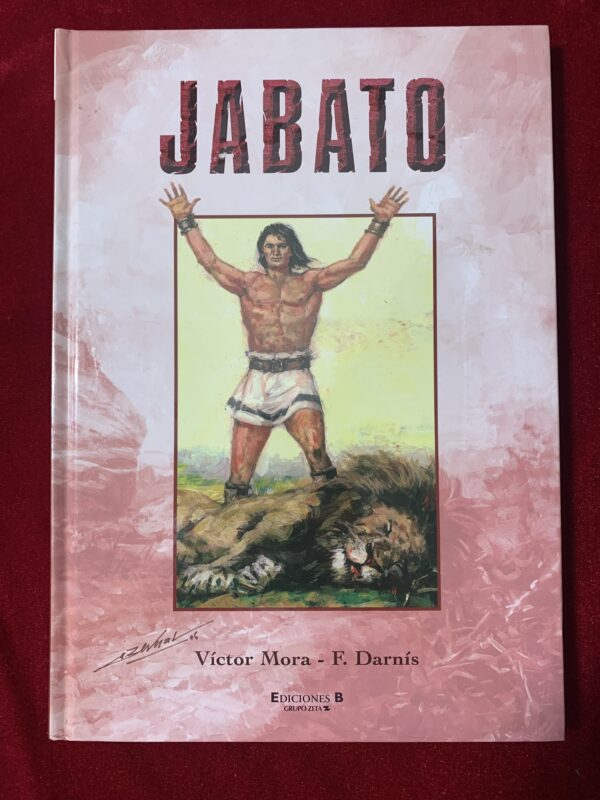 COMICS; «JABATO» LOTE COLECCIÓN SUPER JABATO EDICIONES B. - Imagen 8