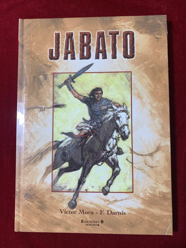 COMICS; «JABATO» LOTE COLECCIÓN SUPER JABATO EDICIONES B. - Imagen 12