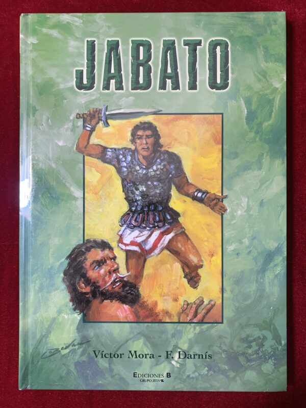 COMICS; «JABATO» LOTE COLECCIÓN SUPER JABATO EDICIONES B. - Imagen 14