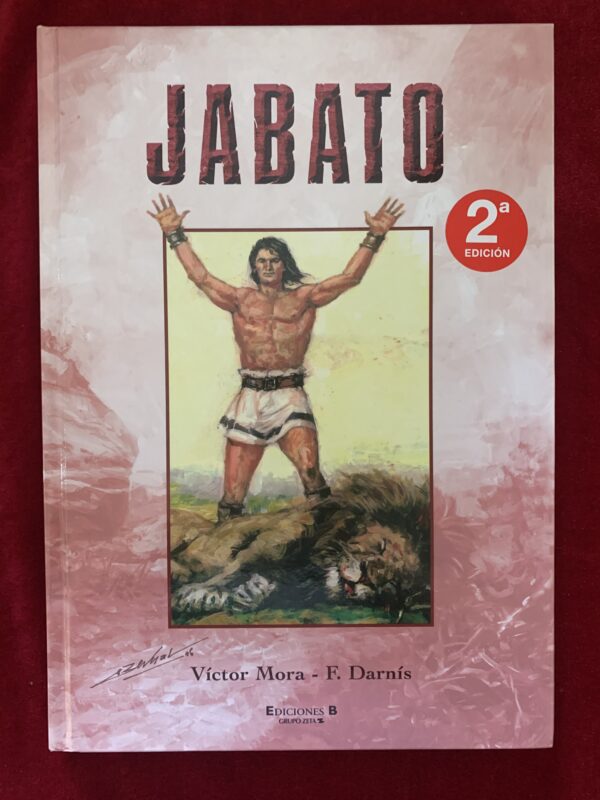 COMICS; «JABATO» COLECCIÓN SUPER JABATO Nº 2 EDICIONES B.