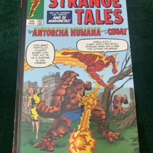 COMICS; «STRANGERS TALES» ANTORCHA HUMANA CONTRA LA COSA