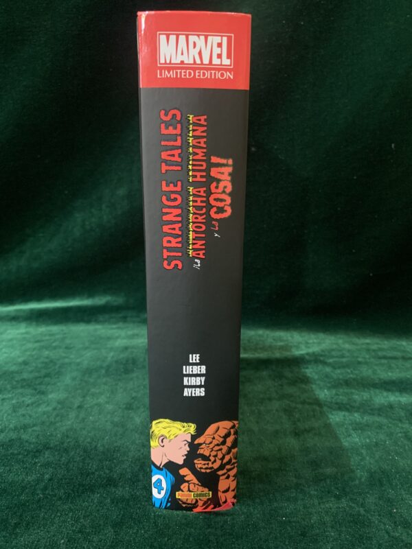 COMICS; «STRANGERS TALES» ANTORCHA HUMANA CONTRA LA COSA - Imagen 3