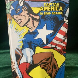 COMICS; «CAPITÁN AMÉRICA» LA EDAD DORADA PANINI