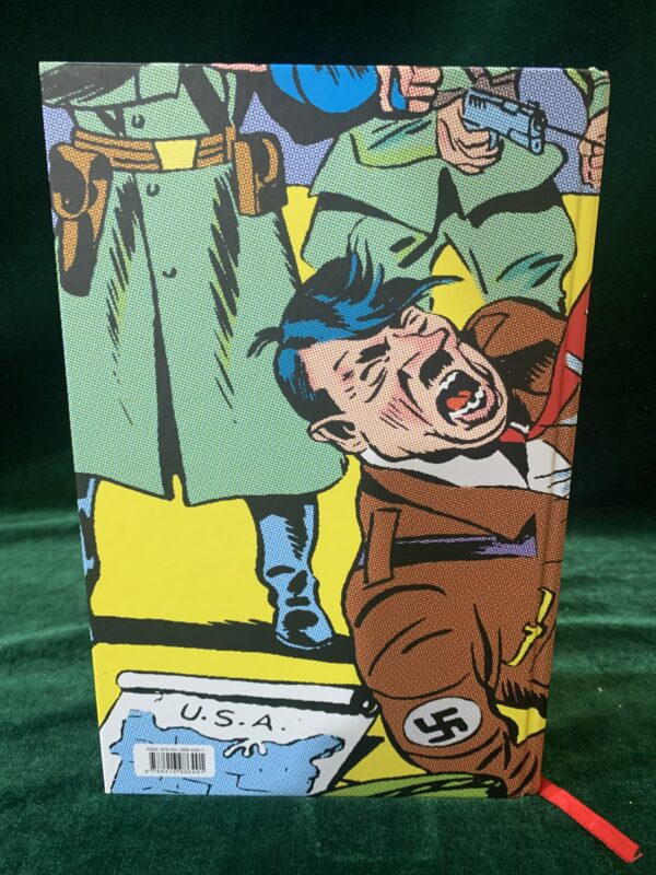 COMICS; «CAPITÁN AMÉRICA» LA EDAD DORADA PANINI - Imagen 4