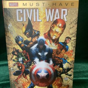 COMICS; « CIVIL WAR » MUST - HAVE - PANINI