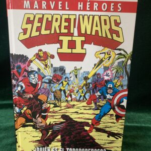 COMICS; « SECRET WARS II » QUIEN ES EL TODOPODEROSO - MARVEL - PANINI