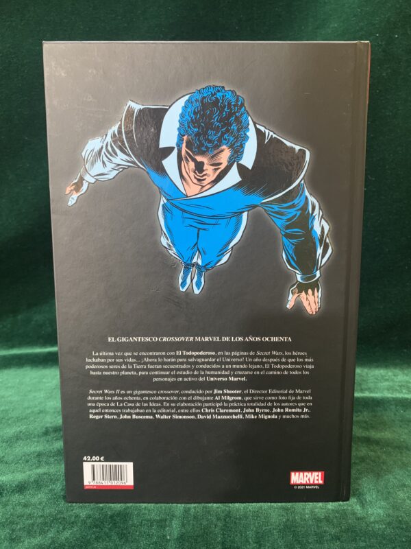 COMICS; « SECRET WARS II » QUIEN ES EL TODOPODEROSO - MARVEL - PANINI - Imagen 4