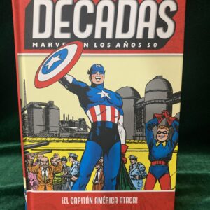 COMICS; « MARVEL EN LOS 50 » EL CAPITÁN AMÉRICA ATACA - PANINI