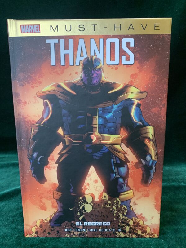 COMICS; « THANOS » MUST HAVE -PANINI