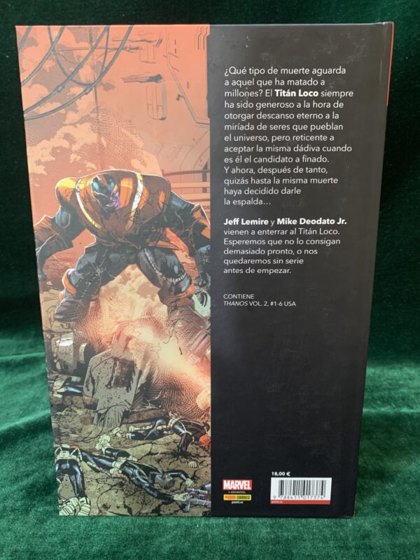 COMICS; « THANOS » MUST HAVE -PANINI - Imagen 4
