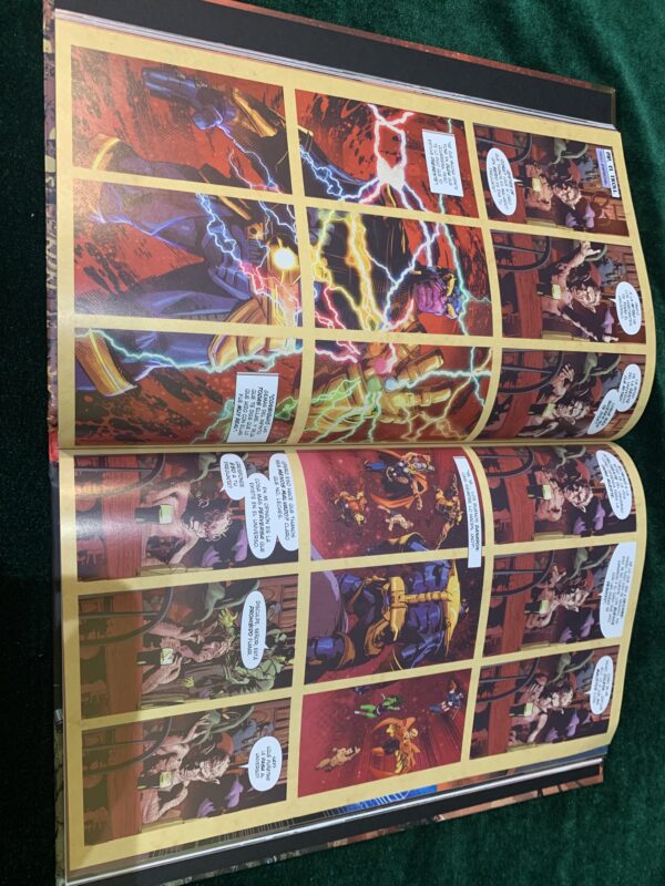 COMICS; « THANOS » MUST HAVE -PANINI - Imagen 5