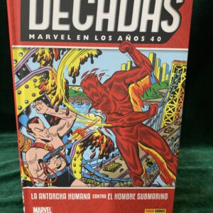 COMICS; « MARVEL EN LOS AÑOS 40 » LA ANTORCHA HUMANA CONTRA EL HOMBRE SUBMARINO