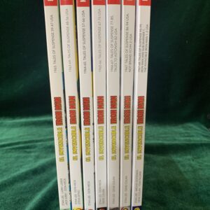COMICS; « IRON MAN » LOTE BIBLIOTECA MARVEL Nº 1 AL 7