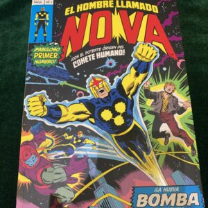 COMICS; « NOVA » MARVEL LIMITED EDITION LOTE NÚMEROS 1 Y 2 COLECCIÓN COMPLETA