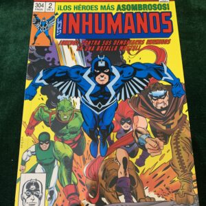 COMICS; « INHUMANOS » MARVEL LIMITED EDITION LOTE NÚMEROS 1 Y 2 COLECCIÓN COMPLETA