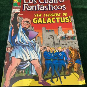 COMICS; « LOS CUATRO FANTASTICOS » LOTE BIBLIOTECA MARVEL NÚMERO 1 AL 14 COLECCIÓN COMPLETA